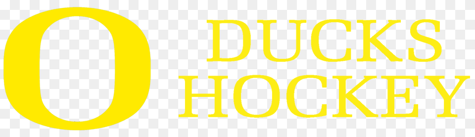 Oregon Ducks Hockey Stats, Logo, Text Png Image