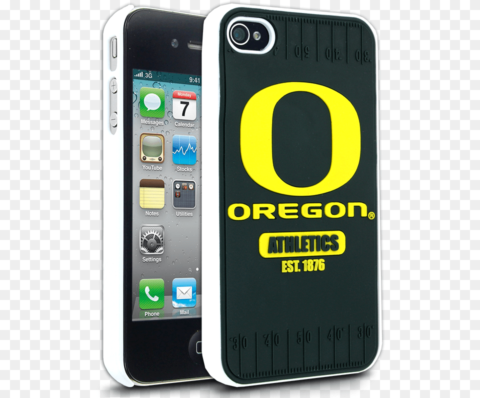Oregon Ducks Iphone 4 Case For Apple Iphone 4 Amp 4s Apple Iphone, Electronics, Mobile Phone, Phone Png Image