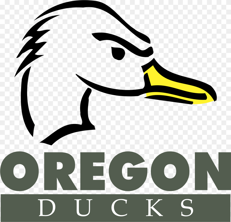 Oregon Ducks Logo, Banana, Food, Fruit, Plant Free Png Download