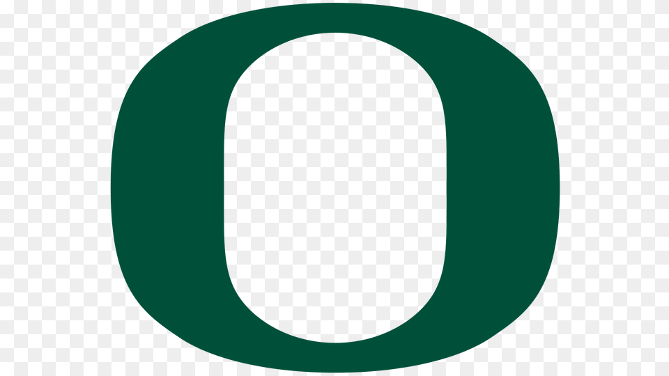 Oregon Ducks Logo, Oval, Text, Symbol, Astronomy Png