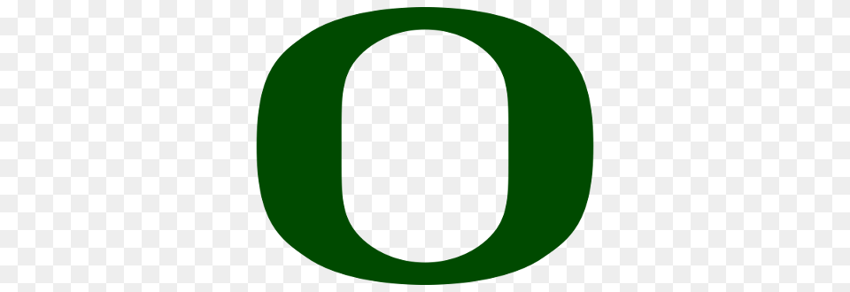Oregon Ducks Logo College Football Logos Oregon, Green, Symbol, Text, Number Png Image