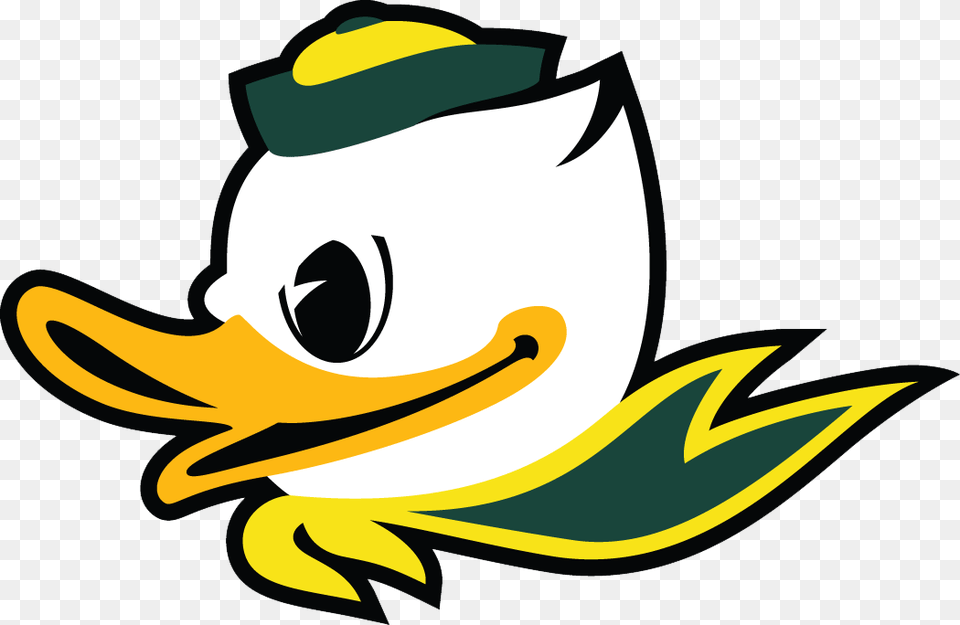 Oregon Ducks Logo Duck, Animal, Fish, Sea Life, Shark Png