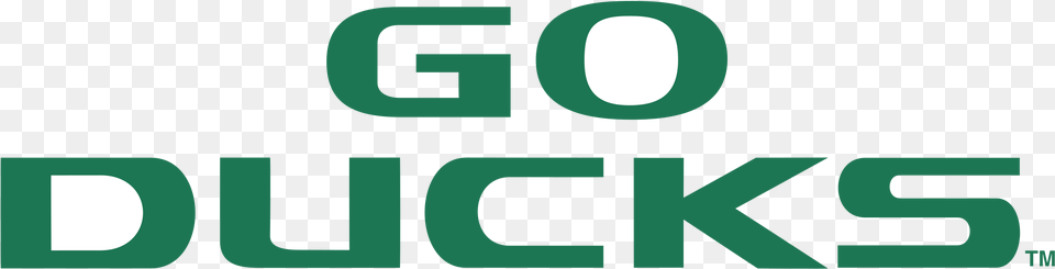 Oregon Ducks Logo Oregon Ducks, Green, Text Free Png