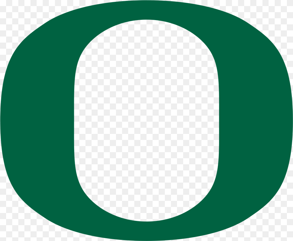 Oregon Ducks Logo Transparent, Symbol, Text, Astronomy, Moon Png