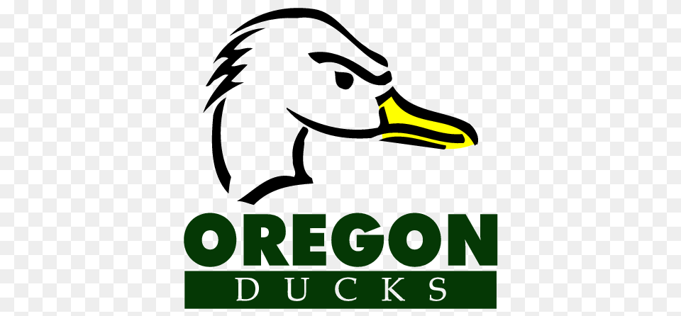 Oregon Ducks Logotipos Logo, Animal, Beak, Bird, Person Png Image