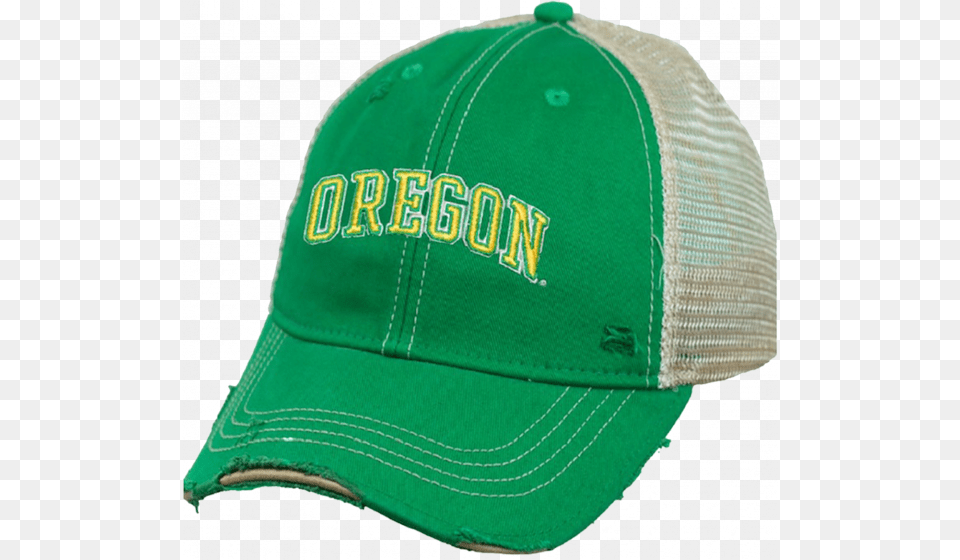 Oregon Ducks Mudwashed Snap Back Trucker Hat Baseball Cap, Baseball Cap, Clothing Png Image