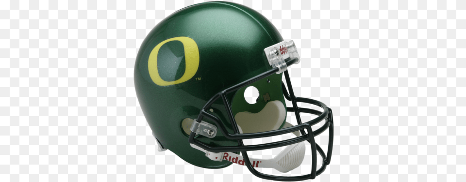 Oregon Ducks Ncaa Replica Full Size Helmet 49er Football Helmet, American Football, Football Helmet, Sport, Person Free Transparent Png