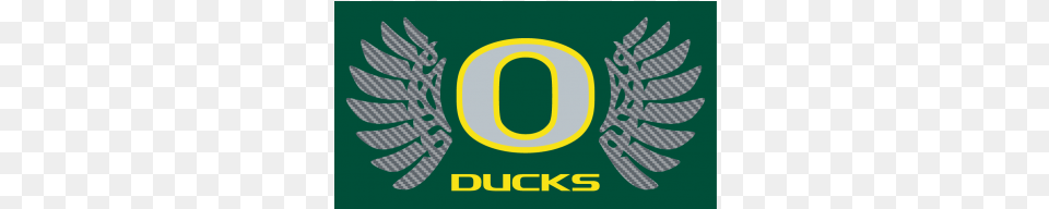 Oregon Ducks Wings Logo, Emblem, Symbol Png Image