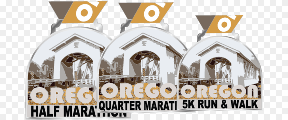 Oregon Fall Half Quarter And 5k Arch, Architecture, Advertisement, Adult, Wedding Png