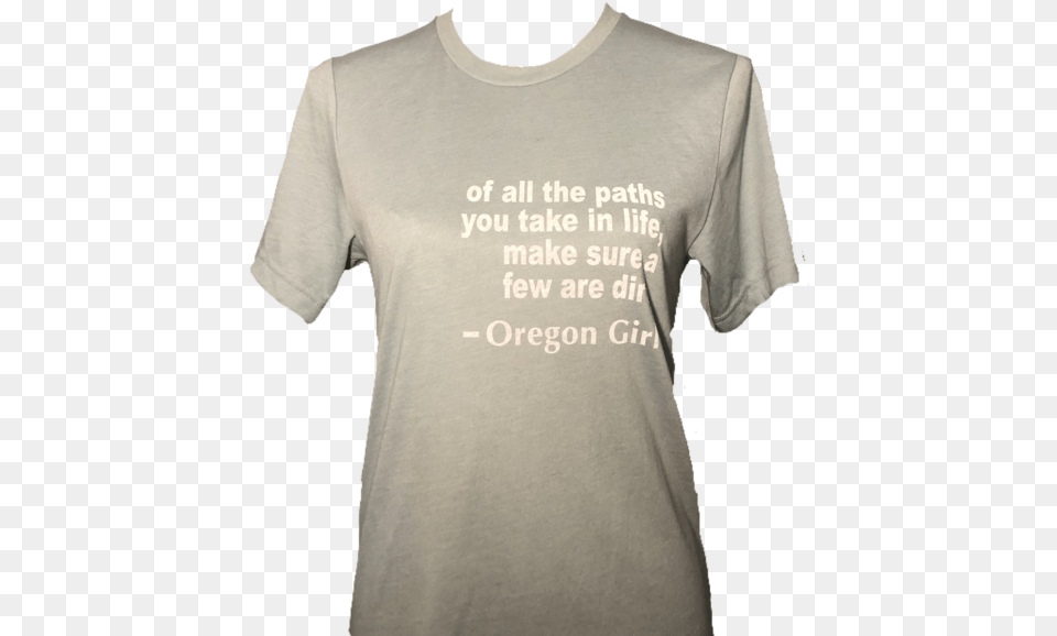 Oregon Girl Shirt Active Shirt, Clothing, T-shirt Free Png Download