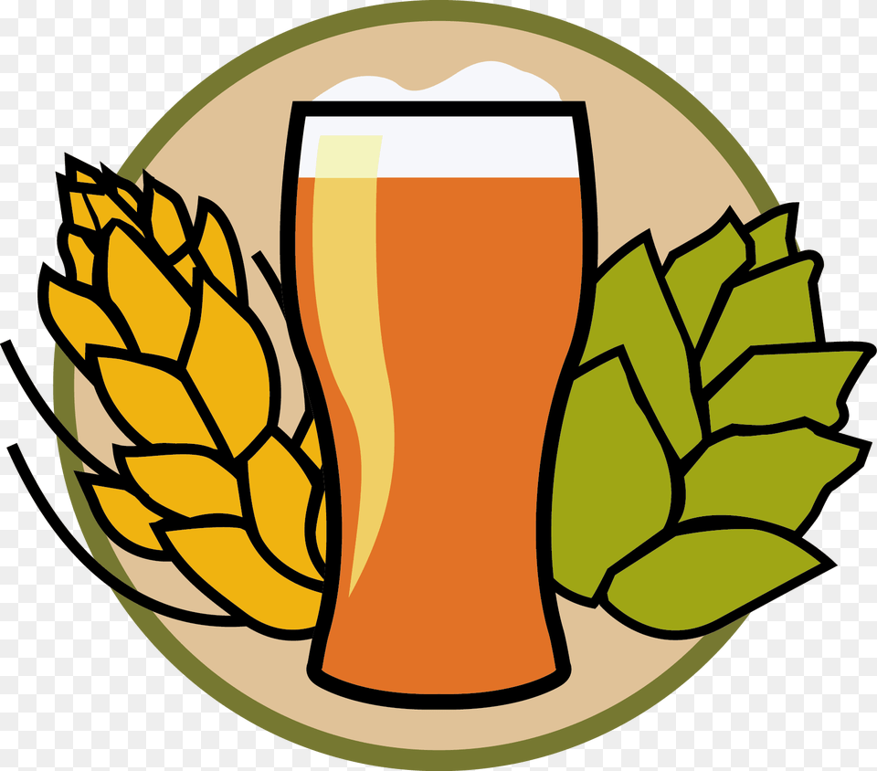 Oregon Hops And Brewing Archives Established In 2013 Home Brew Clip Art, Alcohol, Liquor, Lager, Glass Free Png