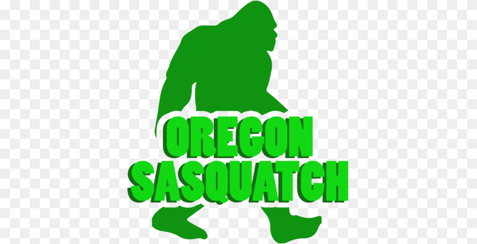 Oregon Sasquatch Oregon Tshirt Soldier, Green, Adult, Male, Man Free Png