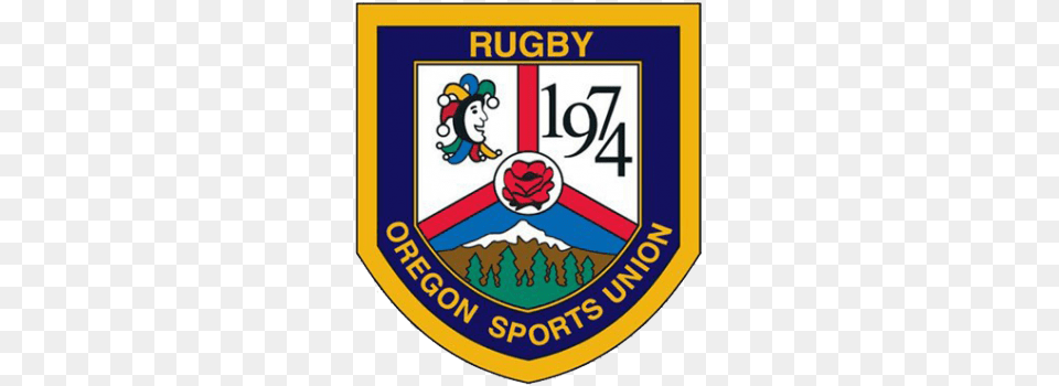 Oregon Sports Union Rugby Logo, Badge, Symbol, Emblem Png Image