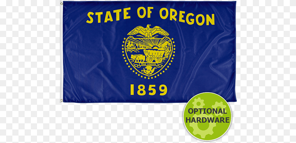 Oregon State Flag Di8033 Show Your Beaver State Pride Oregon State Flag, Logo, Symbol, Text Free Png Download