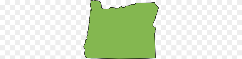 Oregon State Outline Map Format Clip Art Places Oregon, Cushion, Green, Home Decor, Pillow Free Png