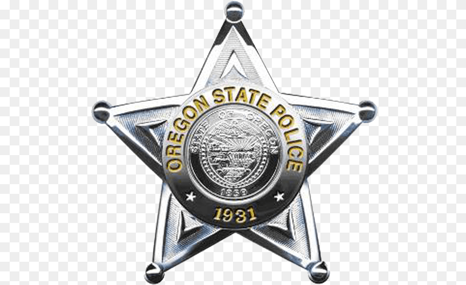 Oregon State Police Badge Oregon State Police Symbol, Logo, Wristwatch Free Png Download