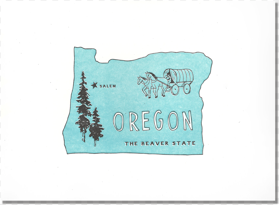 Oregon State Print Pine, Paper, Text, Animal, Horse Png Image