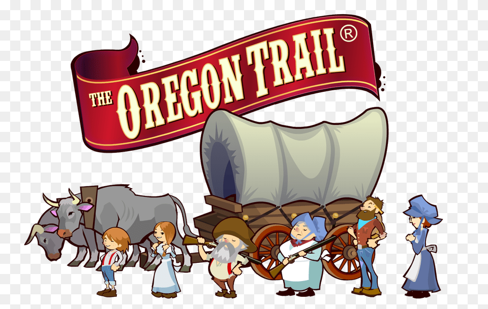 Oregon Trail Clipart, Baby, Person, Publication, Book Png Image