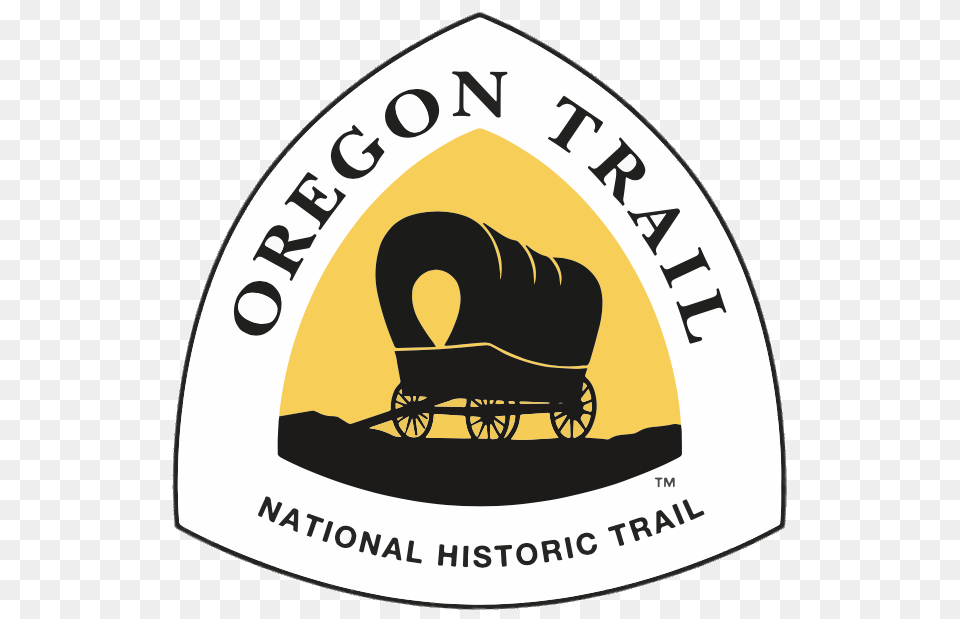 Oregon Trail National Historic Trail Logo, Symbol Free Transparent Png