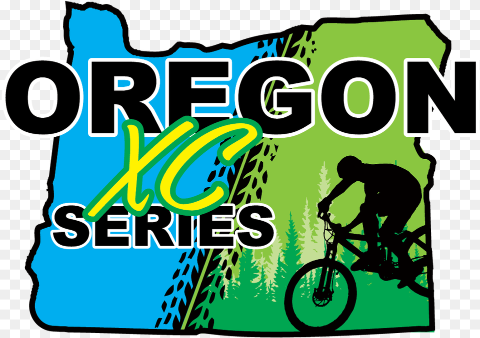 Oregon Xc Series Hybrid Bicycle, Adult, Person, Man, Male Png