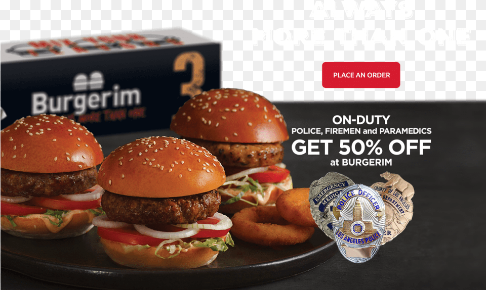 Oren Loni Burgerim Burger Im, Food, Advertisement Png Image