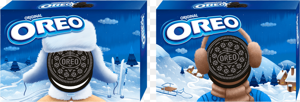 Oreo, Baby, Person, Snowman, Snow Png