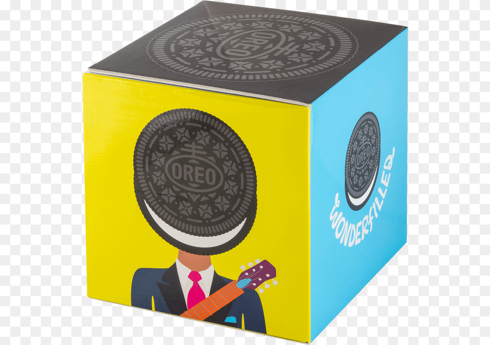 Oreo, Box, Speaker, Electronics, Cardboard Free Png Download