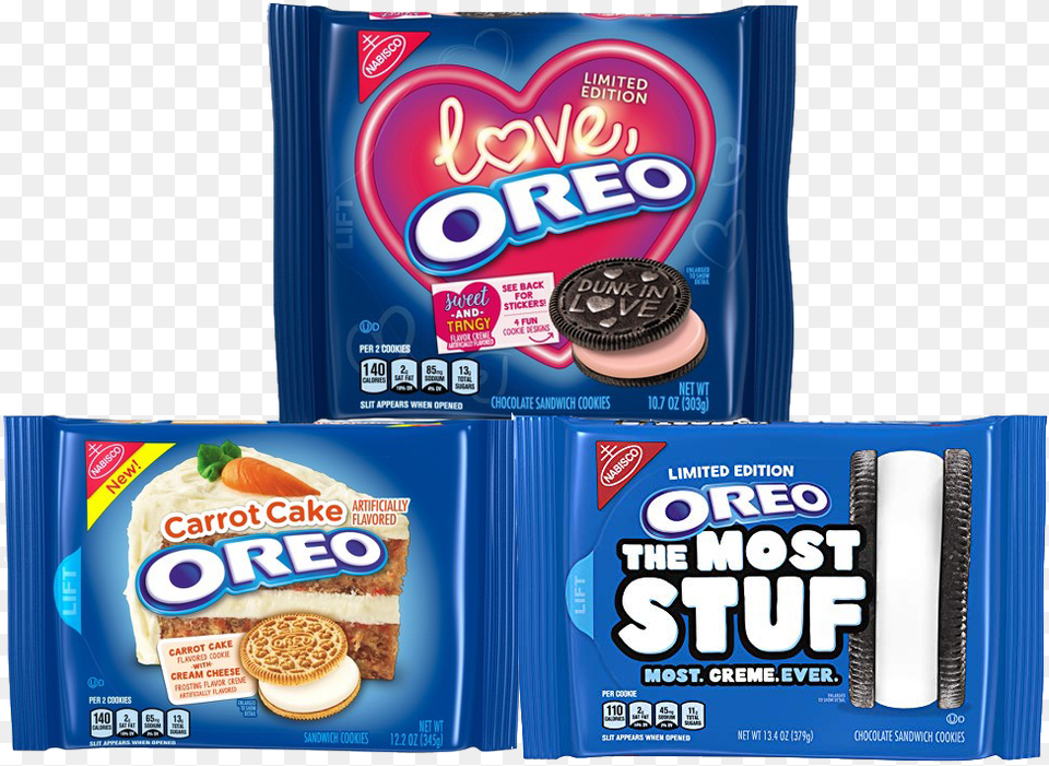 Oreo, Food, Sweets, Gum, Advertisement Free Png