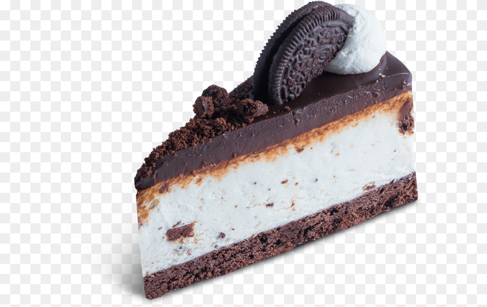 Oreo Cake 16 Slice Biscuit, Dessert, Food, Sweets, Cream Free Png Download