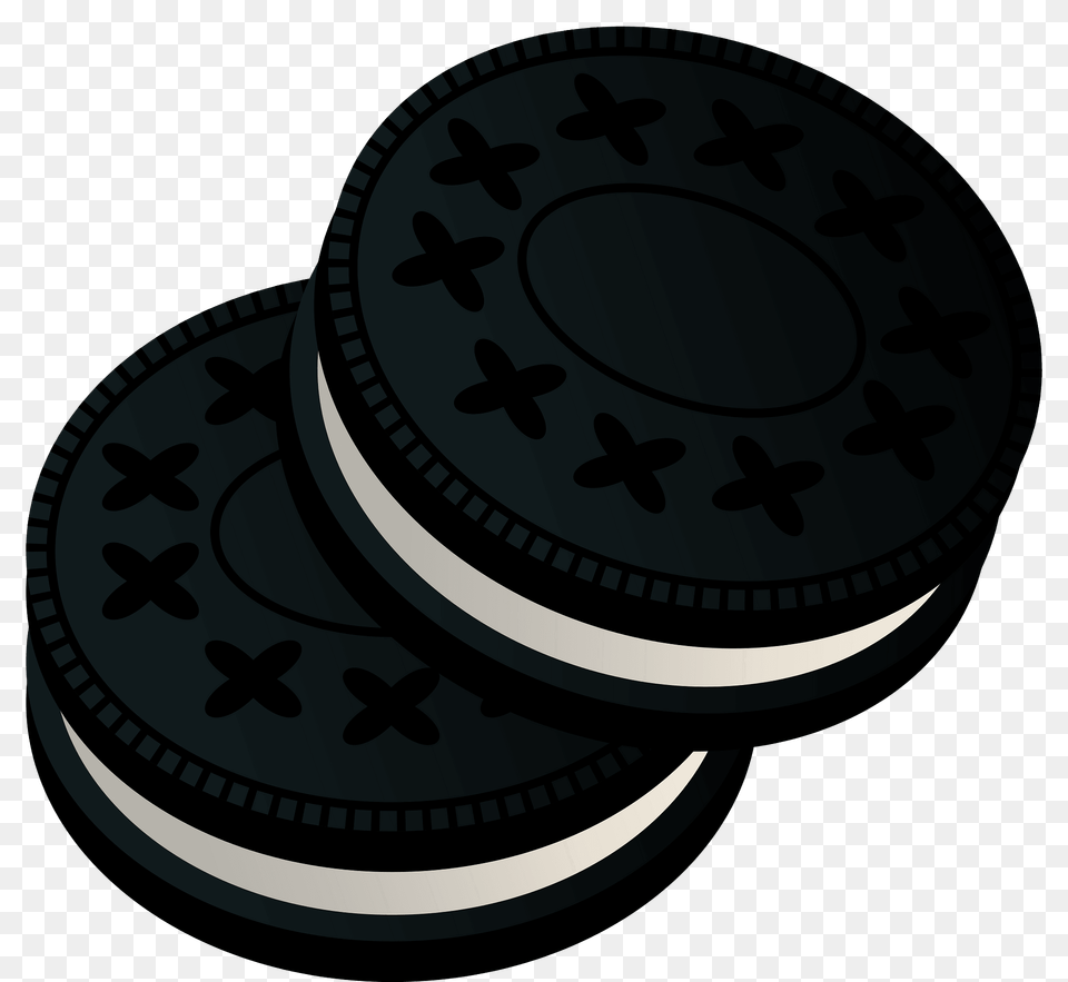 Oreo Chocolate Sandwich Cookies Clipart, Coin, Money, Disk Free Png Download
