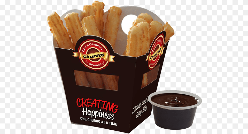 Oreo Churros Dons Original Spanish Churros, Food, Fries, Bread Png Image