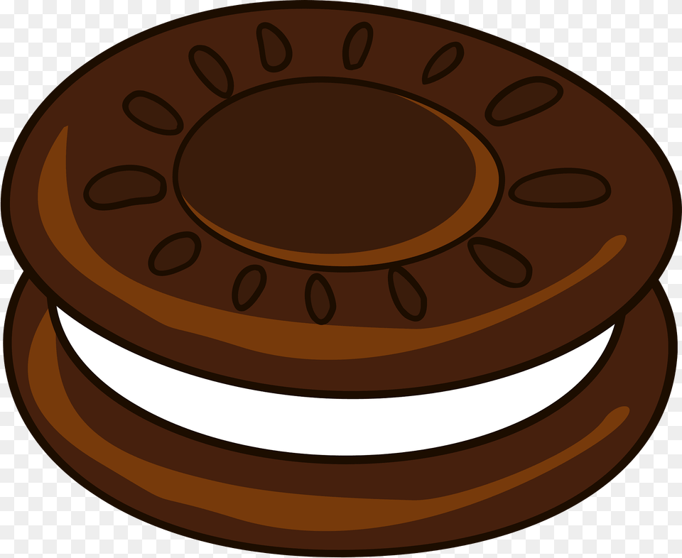 Oreo Clipart, Reel, Disk Png