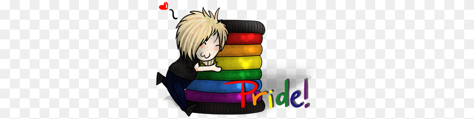 Oreo Clipart Pride Cartoon, Book, Comics, Publication, Baby Png