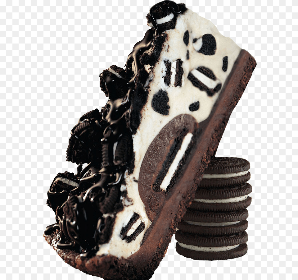 Oreo Cookie Bash Cake, Brownie, Chocolate, Dessert, Food Free Transparent Png