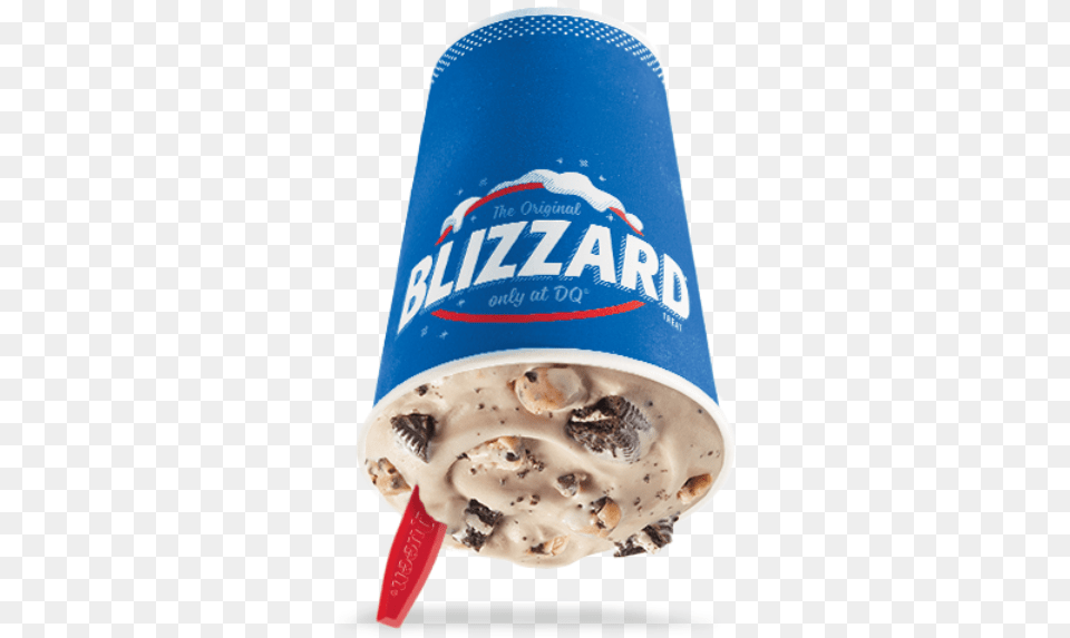 Oreo Cookie Oreo Cookie Jar Blizzard Treat Dairy Queen Drumstick Blizzard, Cream, Dessert, Food, Ice Cream Free Png