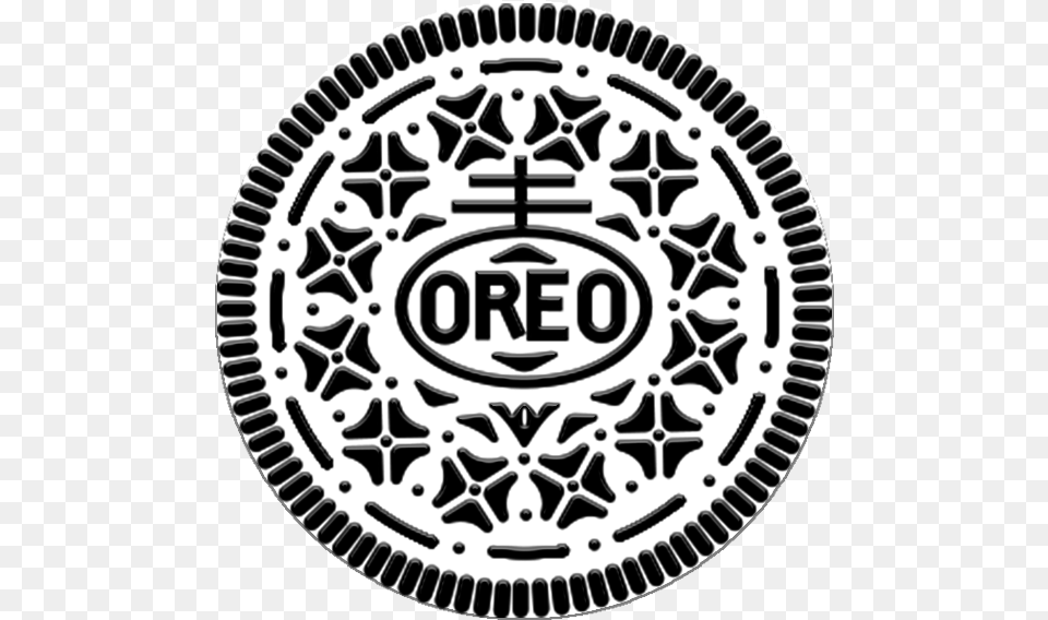 Oreo Crackers Oreo Design, Machine, Wheel, Emblem, Symbol Png Image