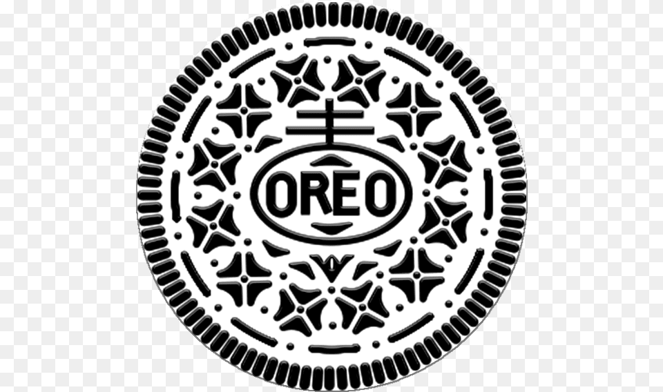 Oreo Design, Machine, Wheel, Emblem, Symbol Png Image