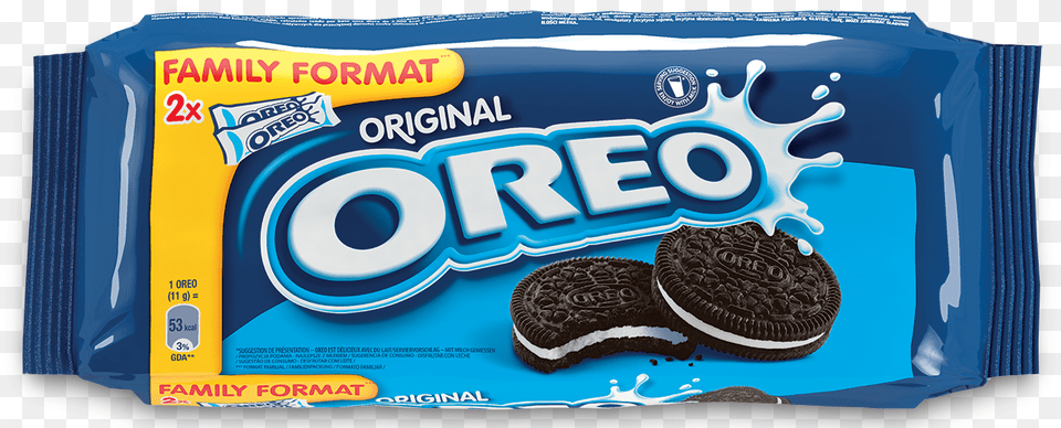 Oreo Double Pack Oreo, Food, Sweets Free Png Download