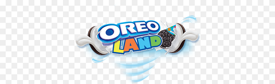 Oreo Fantasy Land Facebook Game Application, Cream, Dessert, Food, Ice Cream Free Png Download