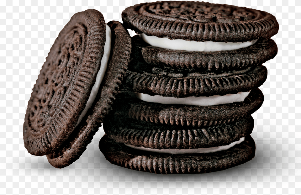 Oreo Cookies And Cream, Food, Sweets, Cookie, Animal Free Png Download