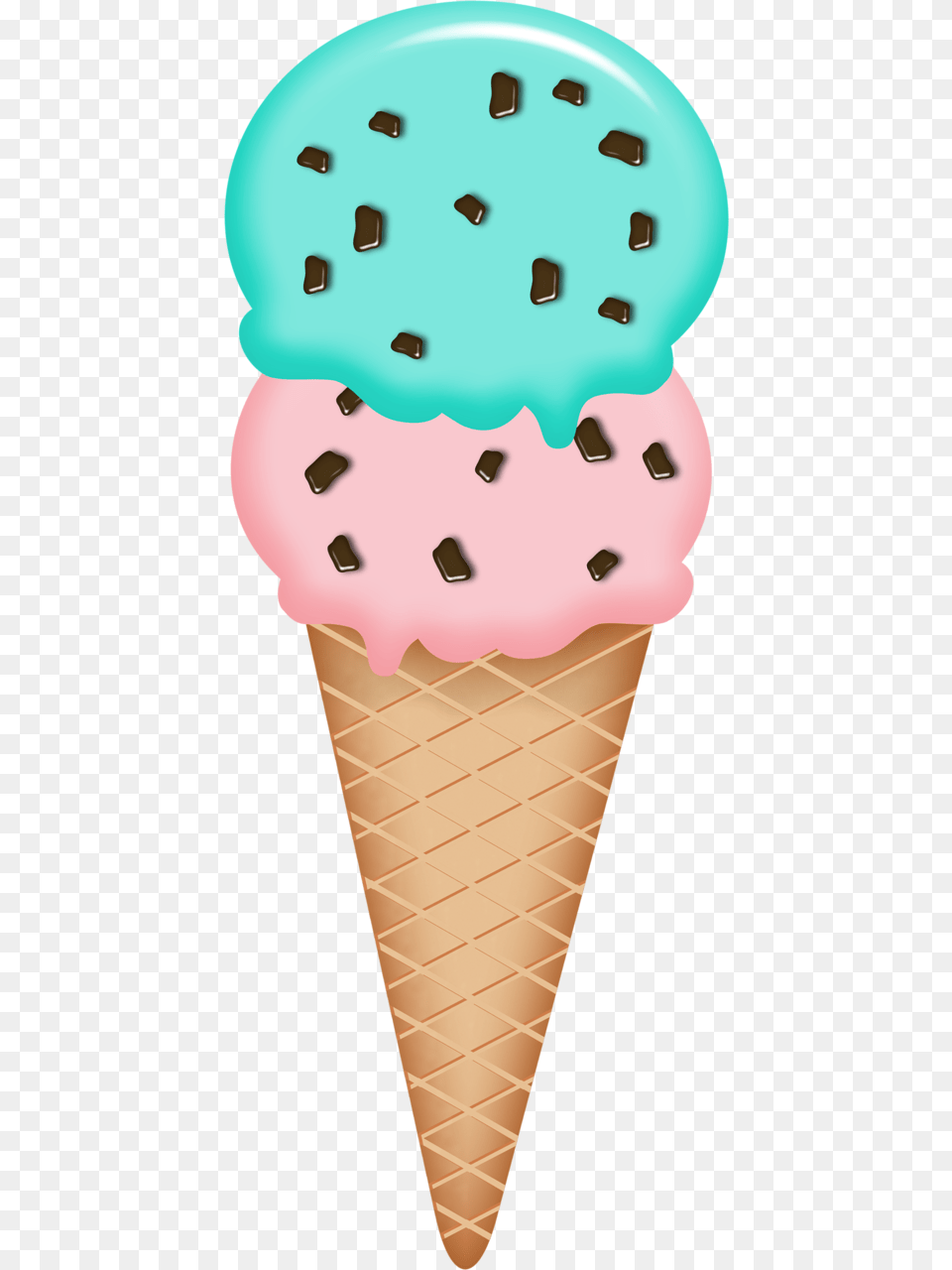 Oreo Ice Cream Clipart, Dessert, Food, Ice Cream, Cone Free Transparent Png
