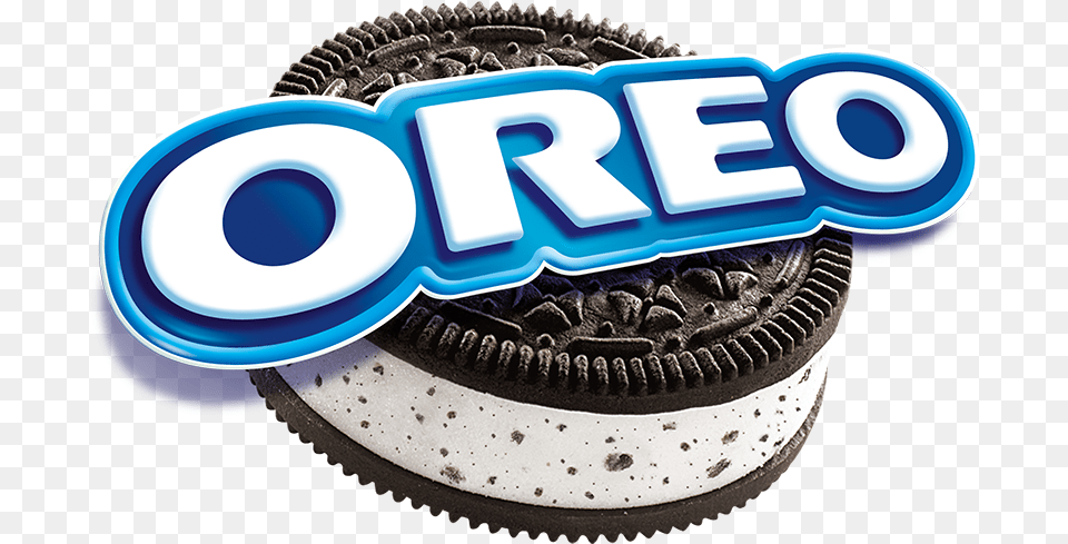 Oreo Ice Cream Logo Oreo Biscuit Oreo Logo, Machine, Spoke, Food, Sweets Free Transparent Png