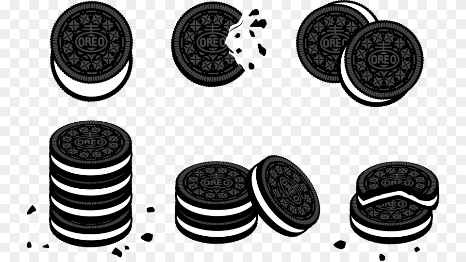 Oreo Images Transparent Oreo Biscuit Vector, Food, Sweets, Hockey, Ice Hockey Png Image