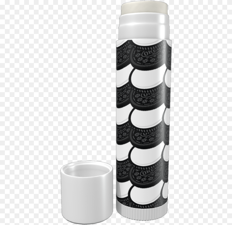 Oreo Lip Balm, Cylinder, Cup, Bottle, Pottery Free Transparent Png