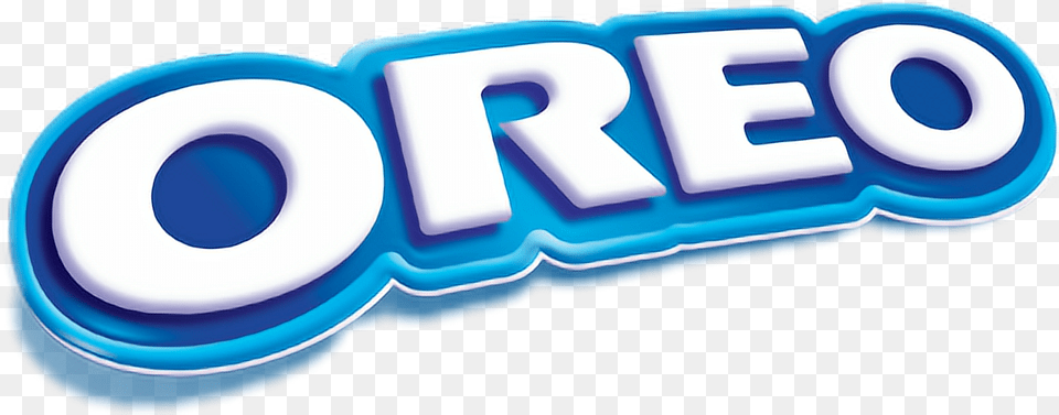 Oreo Logo, Text Free Png