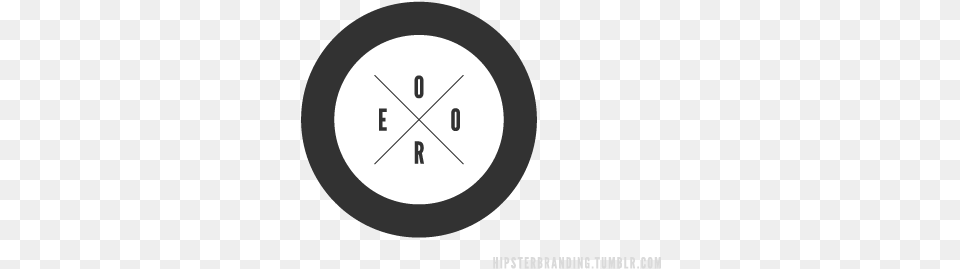 Oreo Logo Logos Hipster, Analog Clock, Clock, Disk Free Png Download