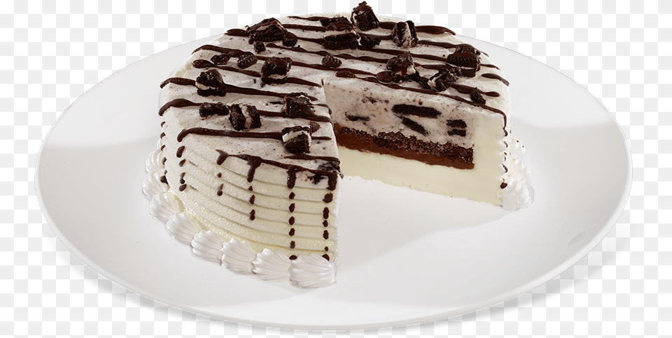 Oreo Mini Blizzard Cake, Dessert, Food, Birthday Cake, Cream Png