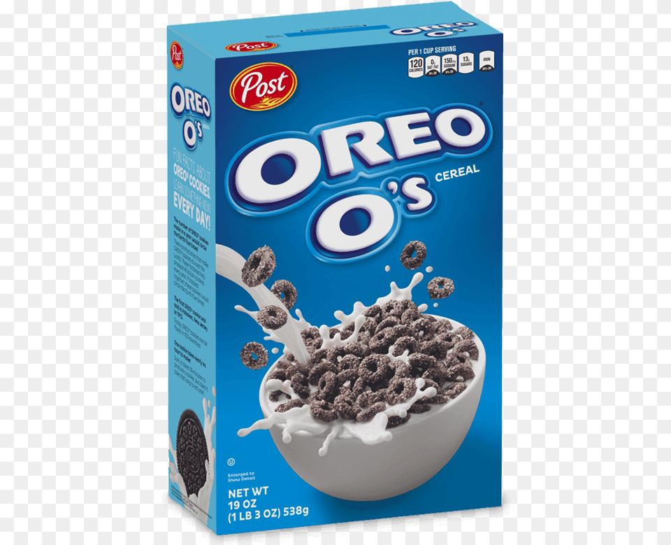 Oreo O S Cereal Box Post Oreo O39s Cereal 19 Oz, Bowl, Food, Cereal Bowl Png