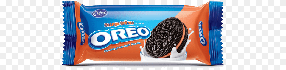 Oreo Orange Crme Oreo Flavors In India, Food, Sweets Free Png Download
