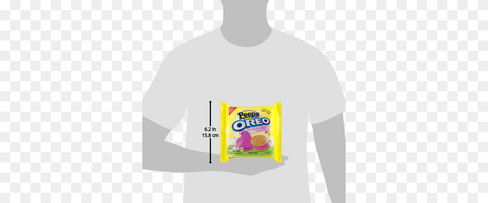 Oreo Peeps Sandwich Cookies Oz, Adult, Male, Man, Person Png Image